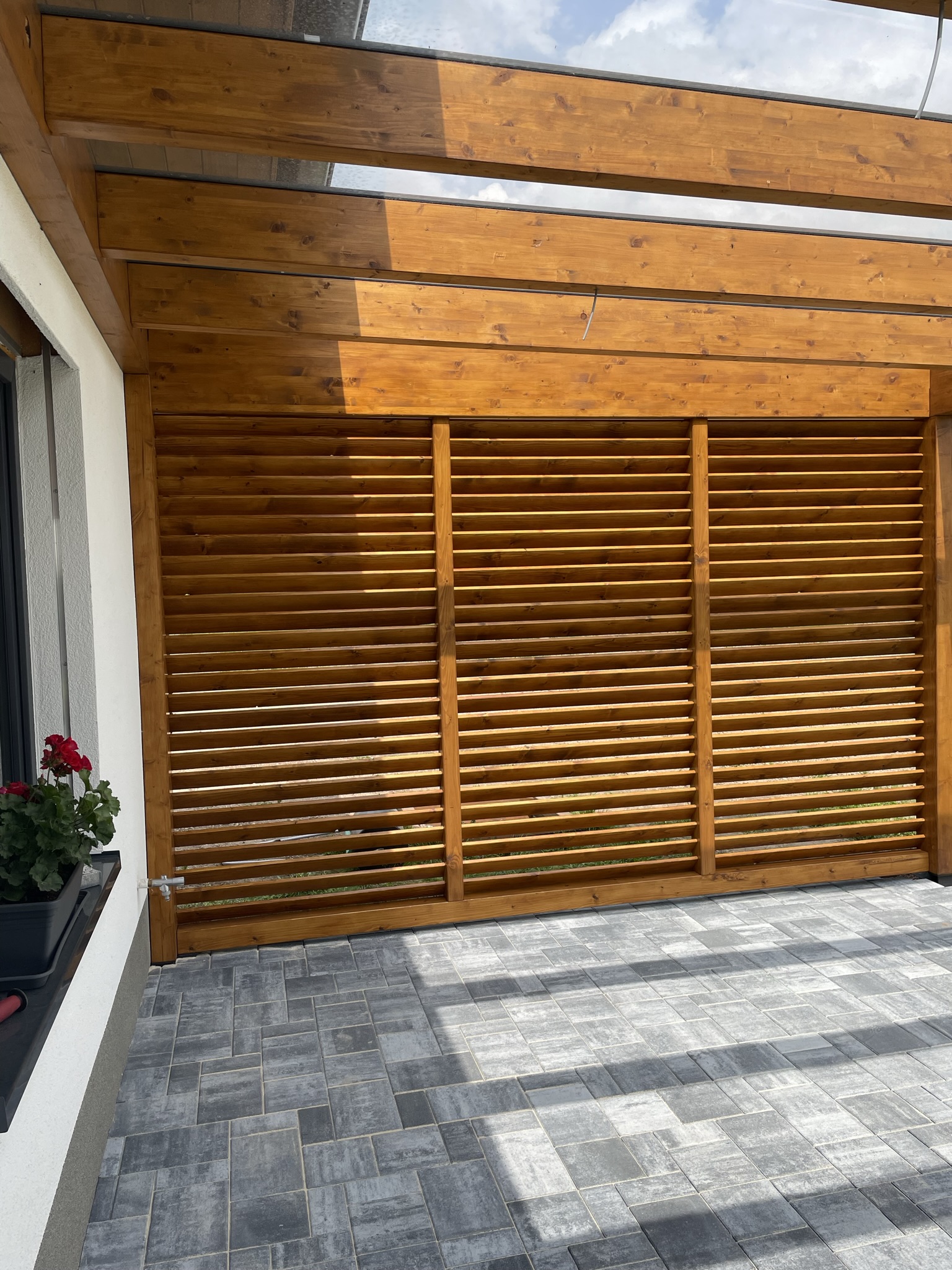 BSH pergola detail lamely
